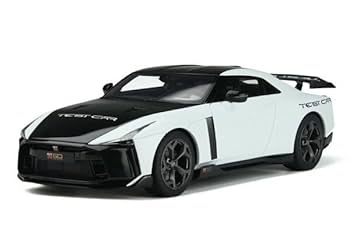 NISSAN GTR-50 1/18 ミニカー 世界限定50台モデル ホワイト Amazon | 世界限定GT-Spirit 1/18 日産 Nissan GTR GTR50 GT-R